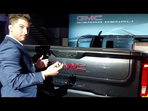 2019 GMC Sierra MultiPro Tailgate
