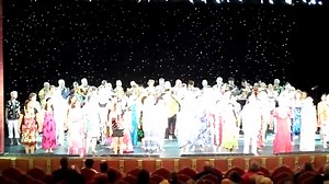 Hula Dance to the melody of Aloha 'Oe 2012-12-04