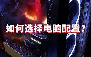 如何选择电脑配置？三维爱好者、从业人士必看。CG行业通用