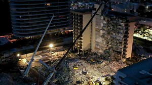 Water was pooling beneath the structure – then the concrete began to fail