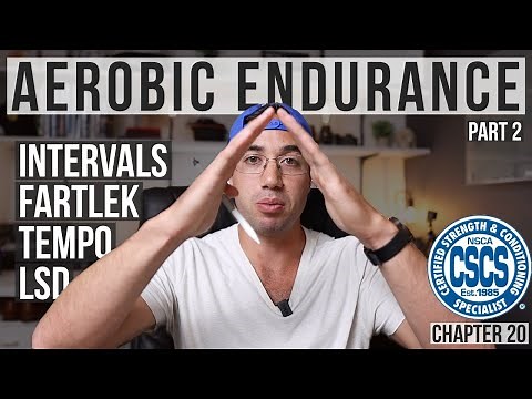 Aerobic Endurance Training Methods: Long Runs, Threshold, Intervals, Fartlek | CSCS Chapter 20