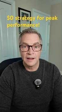 The $0 Hack to Prepare for Success #lifehack #productivity