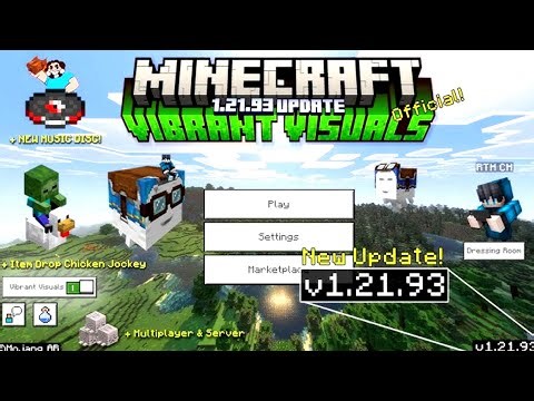 Minecraft 1.21.93 Version Free download For android And Pc | | #video #viral #trending #minecraft