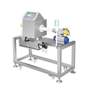 [Hot Item] Liquid Metal Detector Separator Machine for Sauce Jam Paste Juice Impurity Rejection