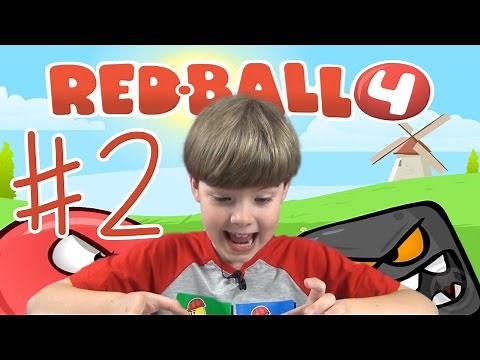 Red Ball 4 | Part 2 | BOSS FIGHT!! Mobile Games
