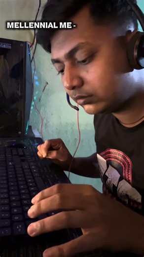 GenZ vs Millennial Computer Struggle 😂 | Struggle Is Real #shorts