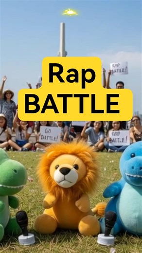 T-Rex vs Godzilla rap battle #shorts