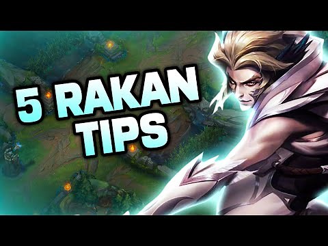 Optimizing Rakan - 5 Tips & Tricks
