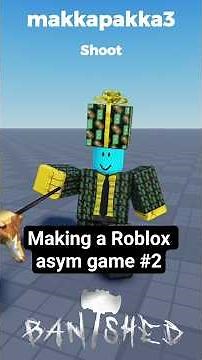 Making a Roblox Asym Game 2 (Banished) #roblox #asymmetricalhorror #forsaken #robloxstudio #devlog