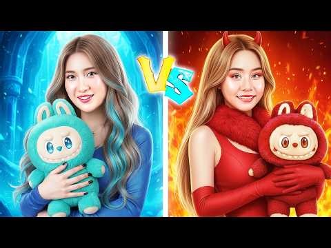 Cold Girl Vs Hot Girl Fell In Love With Handsome Boy!