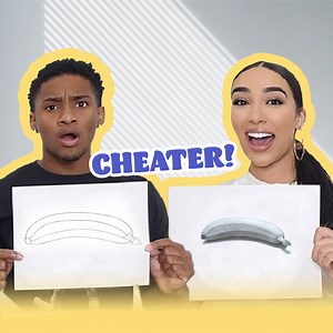 "Draw It Or Eat It" Food Contest! 😅 | Riss & Quan