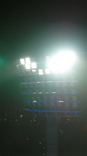 12K views · 456 reactions | We’ve made a $5 million LED upgrade to our tower lights – giving us full colour and lightshow capability and making our tower lights the most advanced of any major stadium in the country. The new lights will make their debut this New Year’s Eve as the Strikers take on the Stars. Read more about the upgrade: https://bit.ly/4azk054 | Adelaide Oval | Facebook