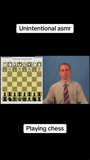 Playing chess with some unintentional asmr #asmr #asmrtiktoks #asmrrelax #unintentionalasmr