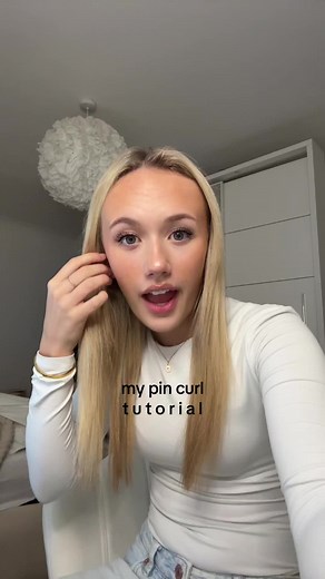 Complete Guide to Pin Curls Tutorial