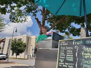 She Quits Her Full-time Job For Hot Dog Vending