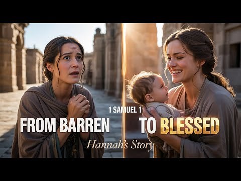 1 Samuel Chapter 1 Explained (From Barren to Blessed)
