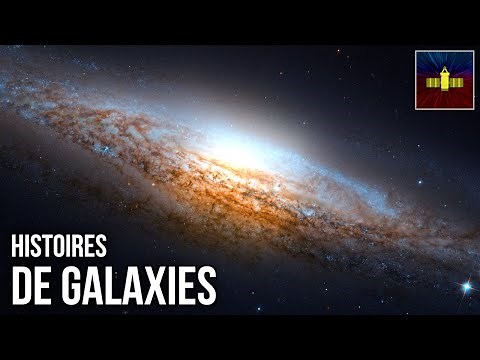 🛰 Histoires de galaxies