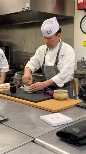 2.3K views · 13 reactions | Slowing down with a Japanese tea ceremony. Knowing how to prepare matcha is a great skill to have. For many years, this ceremony has helped to give peace of mind and well-being‍♂️ | Sushi Chef Institute | Facebook