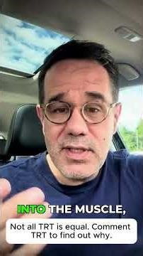 Most men choose the wrong TRT from day one #trt #testosterone #health