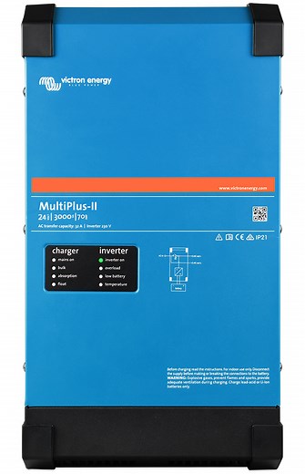 Victron MultiPlus-II 12/3000/120-32 230V Inverter Charger - Victron Energy