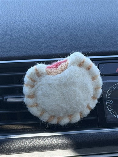 Create an Uncrustable Snack Through Needle Felting