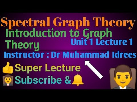 Spectral Graph Theory