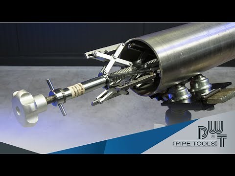 Internal Manual Flange Clamp for Elbows