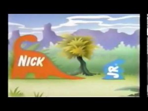 Nick Jr. Bumper- Dinosaurs (1995)