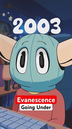 It’s 2003 & you’re listening to Evanescence on Winamp 🔥 #evanescence #nostalgia #numetal #music