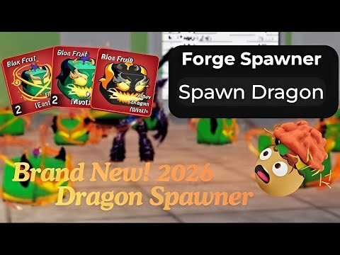 [🐲]DragonSpawner|Bloxfruits Dragon Spawner|Keyless🔐|Free💰|Updated [🎭]|Forge Script|Tutorial|Delta[💻]