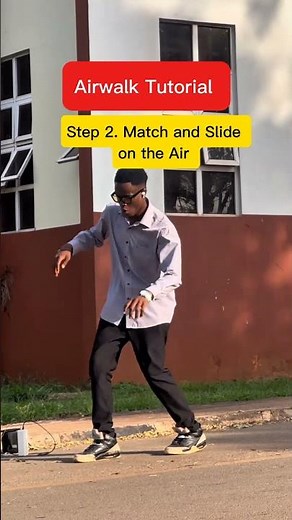 Airwalk Tutorial ✅ #airwalk #funk #slickback #tutorial #shorts