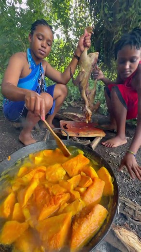 Cooking mixed food -