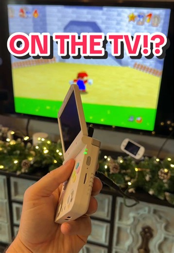 This retro game handheld console has thousands of games and is the best way to spend winter break #gaming #console #handheld #videogames #retrogaming