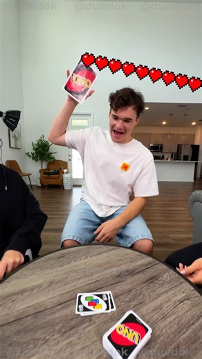 UNO but Minecraft 😱🤯