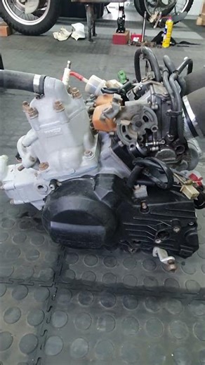 Honda NSR 250 two stroke restoration.#hondansr