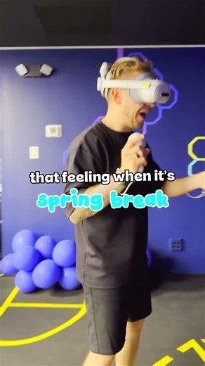 TFW it’s spring break 😎