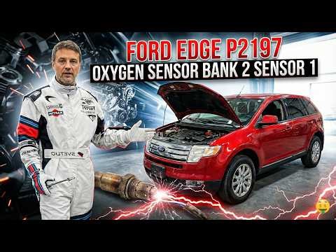 Ford Edge Check Engine Light P2197 Stuck Lean: Diagnosis & Repair
