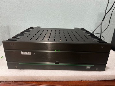 Lexicon by Bryston 225 NT Power Amplifier 250 Watts per channel 8 Ohm. CANADA | eBay