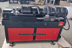 [Hot Item] High Quality Thread Rolling Machine Rebar Connectors Rebar Threading Machine Automatic Pneumatic Rebar Threading Roller