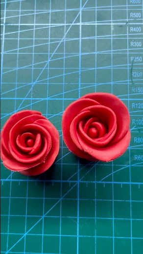 How To Make Fondant Rose 🌹 with Easy Tricks | Suger Paste Flowers Tutorial @