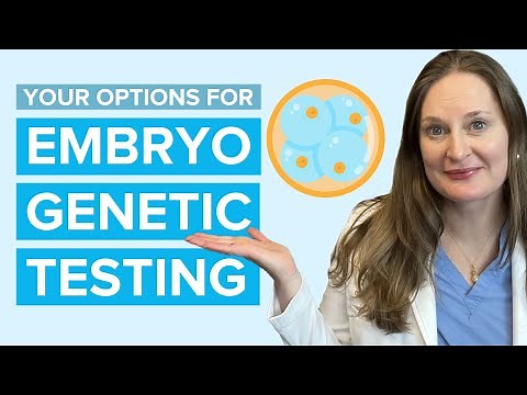 Learn About ALL the Options for Genetic Screening of Embryos: Is it Right for YOU? - Dr Lora Shahine