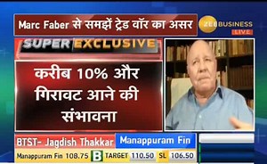 Marc Faber: Bullish on India, but not its stock markets; Sensex can plunge another 20%