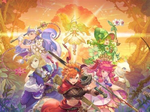 Visions of Mana teszt