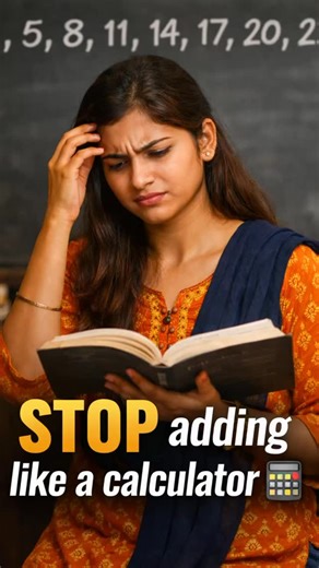 My Buddy Tutor on Instagram: "Why work harder when you can work smarter? ✨ If you’re still adding numbers one by one in an Arithmetic Progression, you’re wasting time — and risking mistakes. ✋ This 2-second Gauss Method shows you how to spot patterns, pair numbers, and find the total without a calculator. Math isn’t about memorising steps. It’s about seeing symmetry and logic. At MyBuddyTutor, we don’t teach shortcuts without meaning — we teach you how to think faster than your calculator. 🚀 🔗