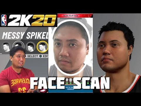 NBA 2K20 PERFECT FACE SCAN TUTORIAL - jccaloy