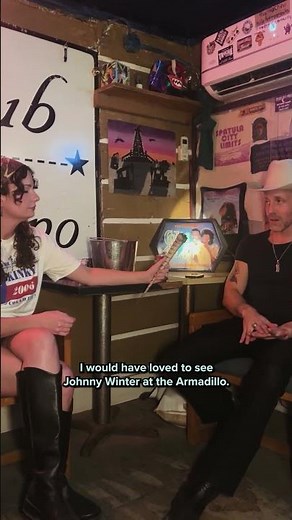 Bruce Springsteen at Armadillo World Headquarters