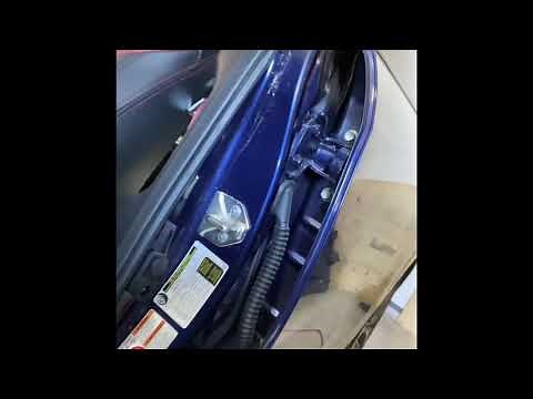 2020 Subaru STI (airbag sensor locations ,Airbag control module)