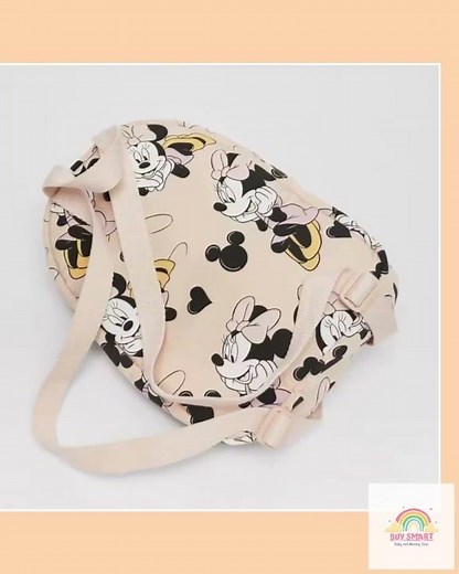 Minnie Mouse Kids' Backpack – Fashionable & Fun!