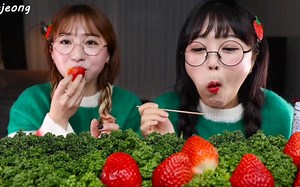 【Aejeong】跑路姐和好友的抢草莓大战