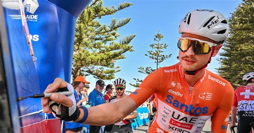 Jay Vine: 'Crashing into kangaroo was one of the most surreal moments of my career' | The National